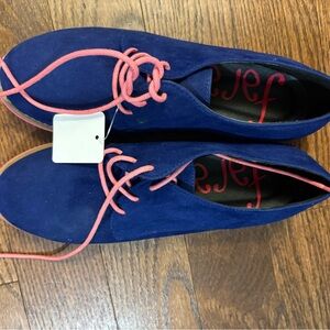Blue and Pink Women's Shoes